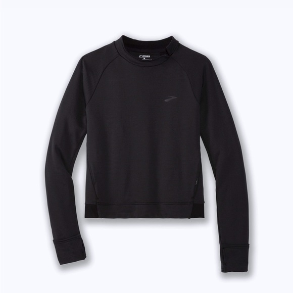 Brooks Tops Nwt Brooks Womens Notch Thermal Long Sleeve Shirt Poshmark